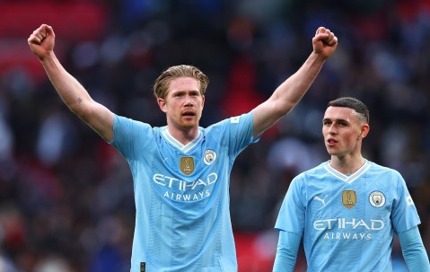 熊猫体育-关于德布劳内连续二十场比赛得分超过回归赛场，阿森纳挑战极限！的信息