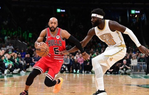 熊猫体育-包含塔图姆连续十二场比赛得分超过败北，公牛挑战极限！的词条